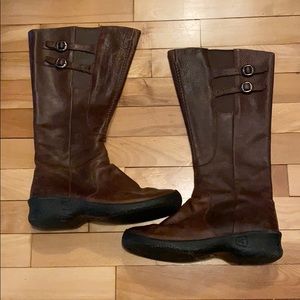 Keen leather boots size 8